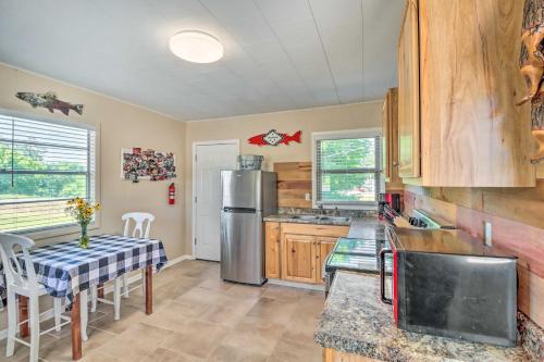 Arkansas Fishing Getaway: Near Norfork River! - Norfork Lake