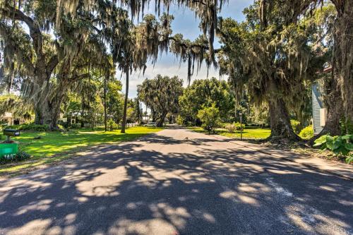 Riverfront Darien Cottage with Private Dock!