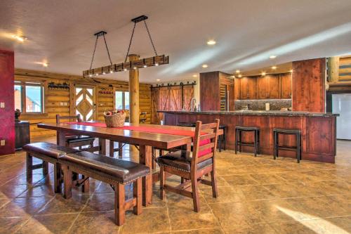 Stunning Mountain-View Ranch on 132 Acres!