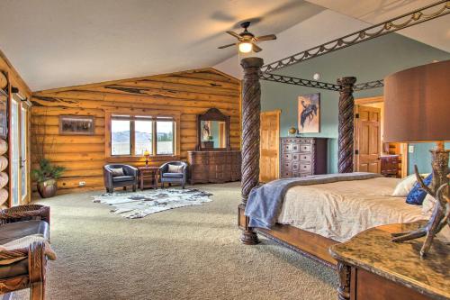 Stunning Mountain-View Ranch on 132 Acres!