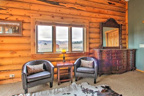 Stunning Mountain-View Ranch on 132 Acres!