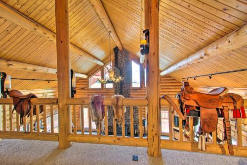 Stunning Mountain-View Ranch on 132 Acres!