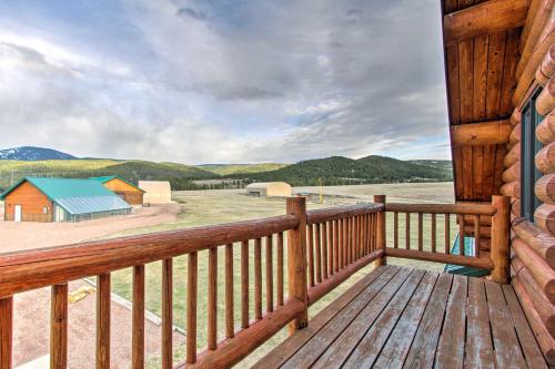 Stunning Mountain-View Ranch on 132 Acres!