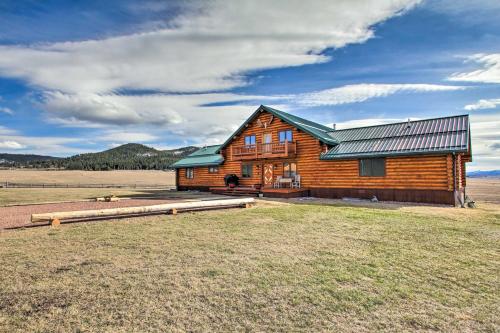 Stunning Mountain-View Ranch on 132 Acres!