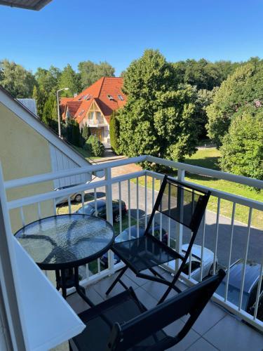 Balcony/terrace, Franci Wellness Apartman Zalakaros in Zalakaros