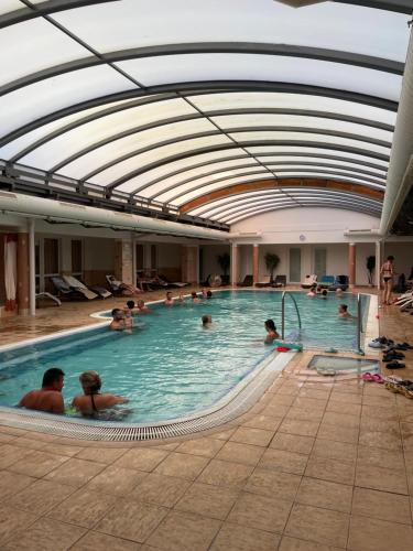 Swimming pool, Franci Wellness Apartman Zalakaros in Zalakaros