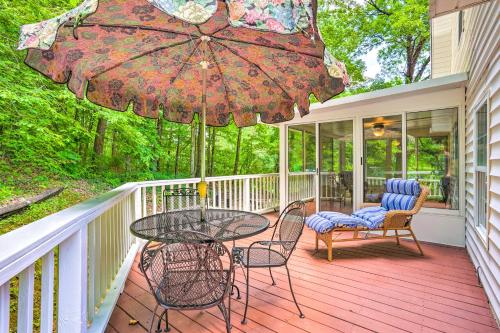 Secluded Chattanooga Getaway with Deck and Yard!