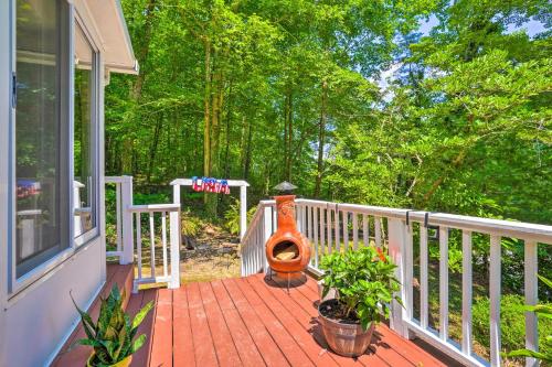 Secluded Chattanooga Getaway with Deck and Yard!