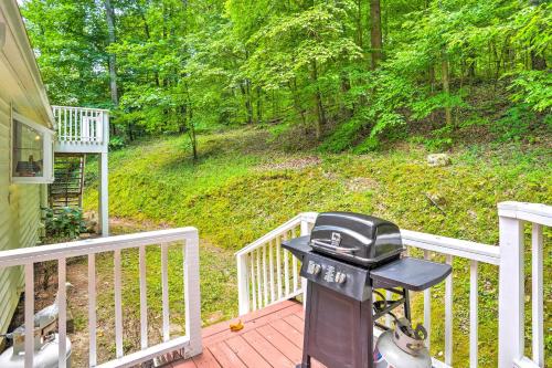 Secluded Chattanooga Getaway with Deck and Yard!