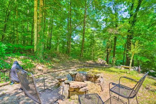 Secluded Chattanooga Getaway with Deck and Yard!