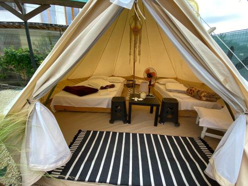 Aurora Glamping in 瓦馬韋切