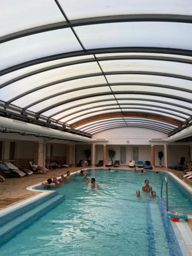 Swimming pool, Franci Wellness Apartman Zalakaros in Zalakaros