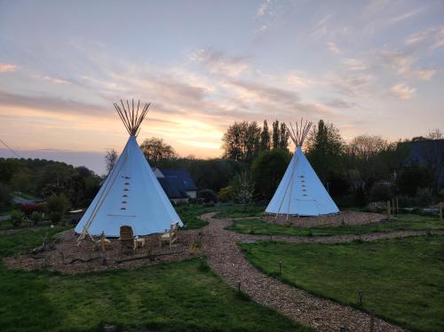 Au rêve de l'Ours gîte à louer Le Merzer