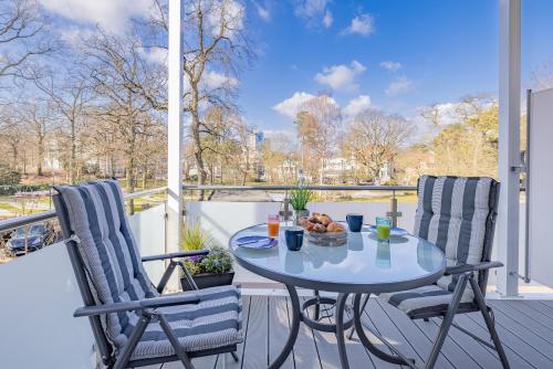 View, Nordic Wave Apartments in Timmendorfer Strand