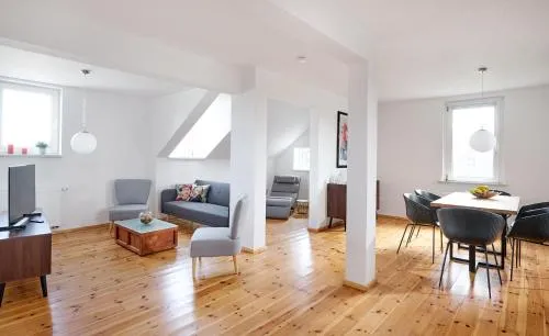 Ferienwohnung im Leipziger Neuseenland in Böhlen, Deutschland