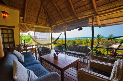 Varanda/terraço, Casa Cabana Beach in Vilanculos
