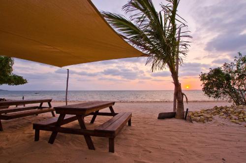 Praia, Casa Cabana Beach in Vilanculos