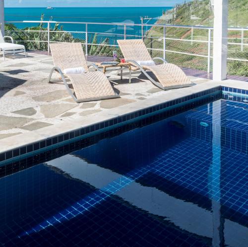 Yüzme havuzu, BUZIOS - Casa paradisíaca condomínio fechado (BUZIOS - Casa paradisiaca condominio fechado) in Ferradura Plajı