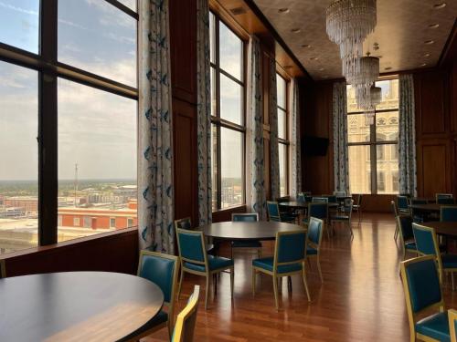 غرفة الاجتماعات/الاحتفالات, Hyatt Place Tulsa/downtown in Tulsa Downtown