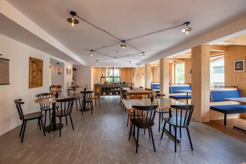 مطعم, Flem Mountain Lodge in فلايمز