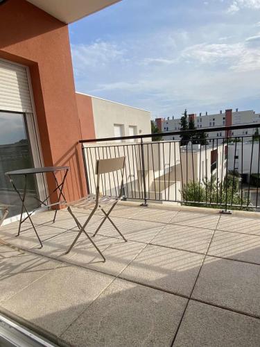Balcony/terrace, appartement chez Romain in Alco