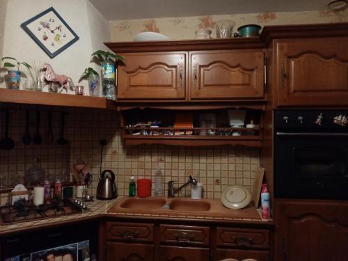 virtuve, chez beatrice in Selles-sur-Cher
