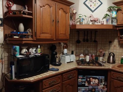 virtuve, chez beatrice in Selles-sur-Cher