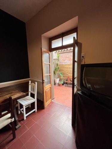 공용 라운지/TV 시청 구역, Ferienhaus Hostel Salta in 살타