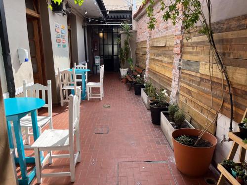 입구, Ferienhaus Hostel Salta in 살타