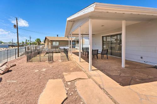 Bullhead City Home Less Than half Mi to River and Boat Launch