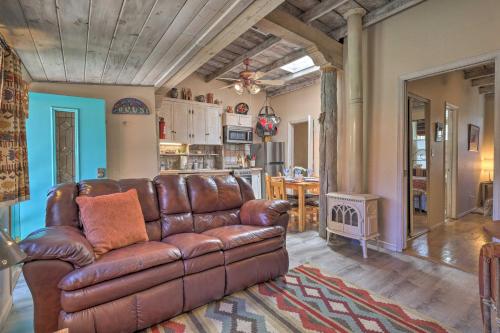 Authentic Adobe Abode Less Than 1 Mile to Sante Fe Plaza! in Santa Fe, USA