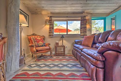 Authentic Adobe Abode Less Than 1 Mile to Sante Fe Plaza! in Santa Fe, USA