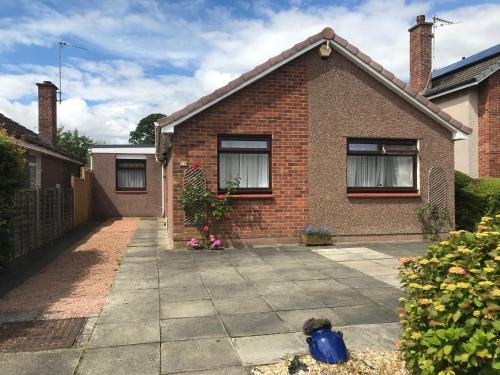 Detached two bed house with off road parking.