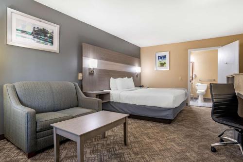 1 king bed