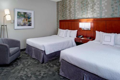 One Bedroom Suite Two Doubles