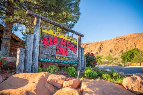 Red Stone Inn in Moab, USA