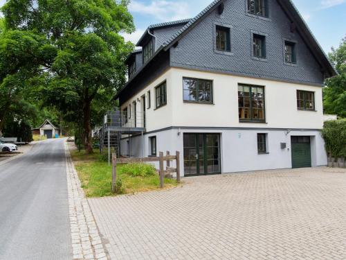Viesnīcas āriene, Rennsteig Trail Family Escape in Sachsenbrunn