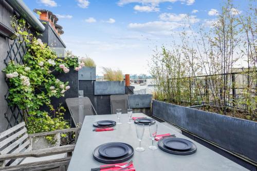 Appartement exceptionnel 4 avec terrasse rooftop en plein Paris - Welkeys - Location saisonnière - Paris