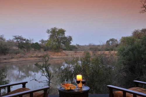 Kilátás, Waterbuck Game Lodge Thornybush Nature Reserve in Thornybush vadrezervátum