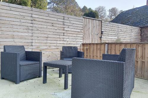 AL - Bleu horizon charmante maison pour deux personnes avec terrasse gîte à louer Picardie