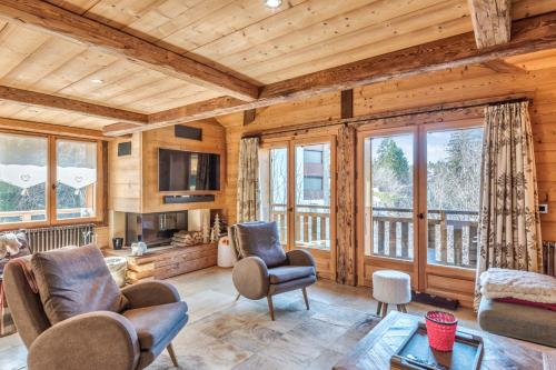 Superbe chalet familial proche des remontées mécaniques - Megève - Welkeys gîte à louer Megève