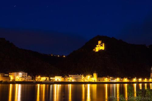 Kilátás, Hotel an der Fahre in Sankt Goar