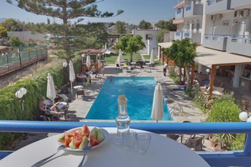 Garden, Marirena Hotel in Gazi