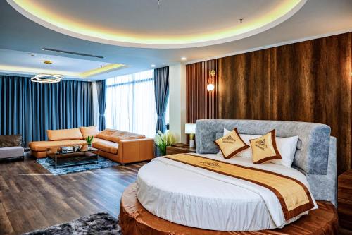 Guestroom, The King Hotel - Condotel Thai Nguyen in Thai Nguyen