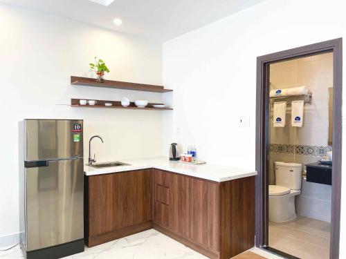 Marina Hotel Bình Dương - 주방