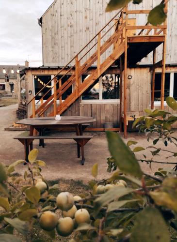 LOFT Le chant des Oiseaux proche Mont St Michel - Location saisonnière - Pleine-Fougères