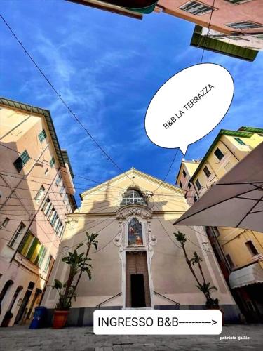  La terrazza in Bordighera