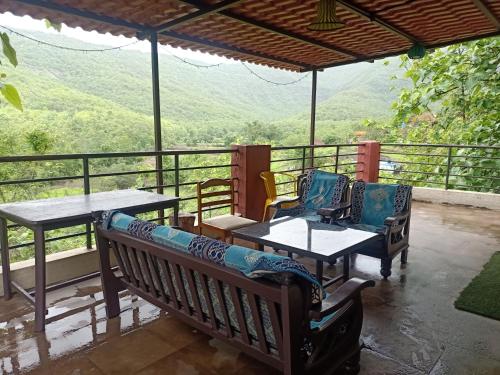 teak trail near Sinhagad Fort