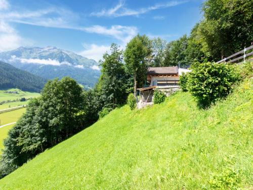 Alpine Holiday Home in Bramberg am Wildkogel with Garden