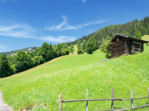 Alpine Holiday Home in Bramberg am Wildkogel with Garden